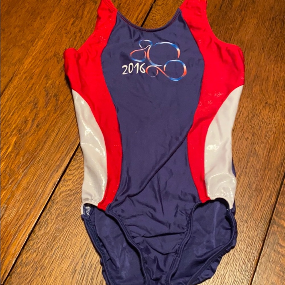 Gymnastics Leotard